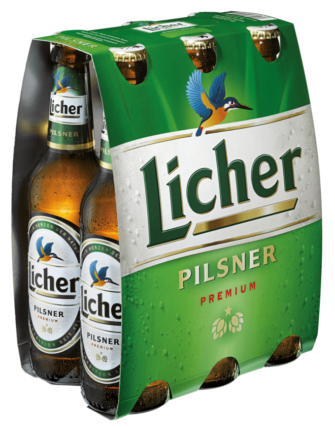 Licher Pilsner 6x0,33l